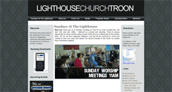 Desktop Screenshot of lighthousechurchtroon.com